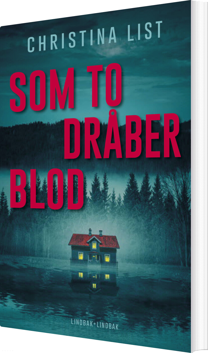 Som To Dråber Blod - Christina List - Bog