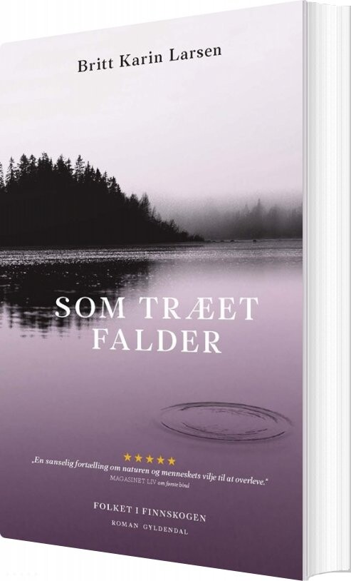 Billede af Som Træet Falder - Britt Karin Larsen - Bog