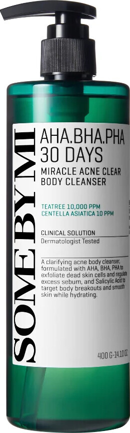 Some By Mi - Aha Bha Pha 30 Days Miracle Acne Clear Body Cleanser 400 Ml