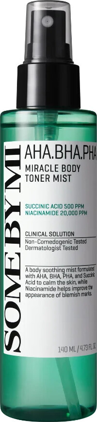 SOME BY MI AHA-BHA-PHA 30 Days Miracle Body Toner Mist 140ml