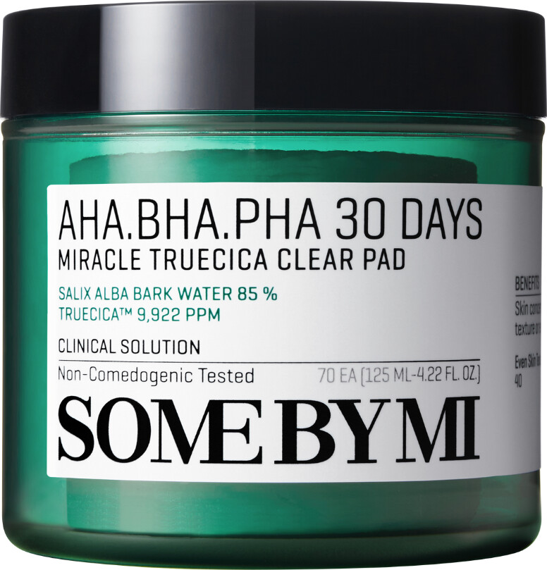 Some By Mi - Aha Bha Pha 30 Days Miracle Truecica Clear Pad 70 Pads - Peeling