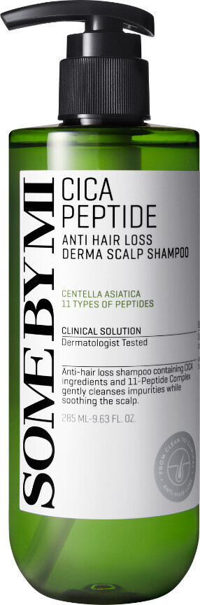 Some By Mi Cica Peptide Anti Hair Loss Derma Scalp Shampoo - 285 ml.