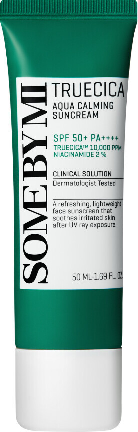 Some By Mi Truecica Aqua Calming Suncream SPF50, 50 ml.