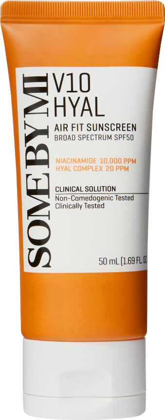 Some By Mi V10 Hyal Airfit Sunscreen Spf50+, 50 ml.