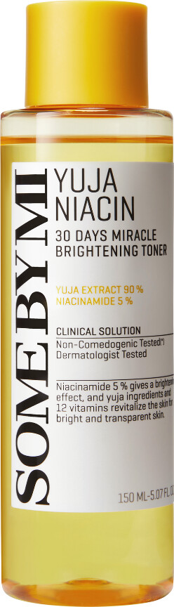 Some By Mi - Yuja Niacin 30 Days Brightening Toner 150 Ml