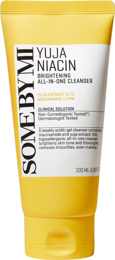 Some By Mi - Yuja Niacin Brightening All-in-one Cleanser 100 Ml - Rens