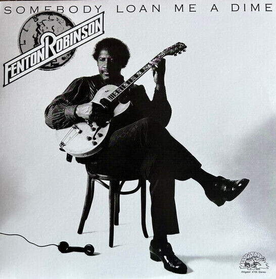 Fenton Robinson - Somebody Loan Me A Dime - Vinyl Lp