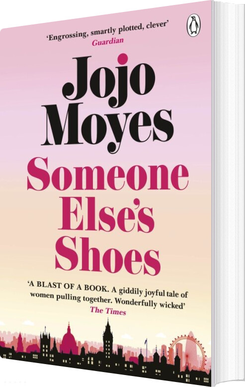 Someone Else's Shoes - Jojo Moyes - English Book