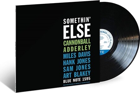 Cannonball Adderley - Somethin' Else - Vinyl Lp