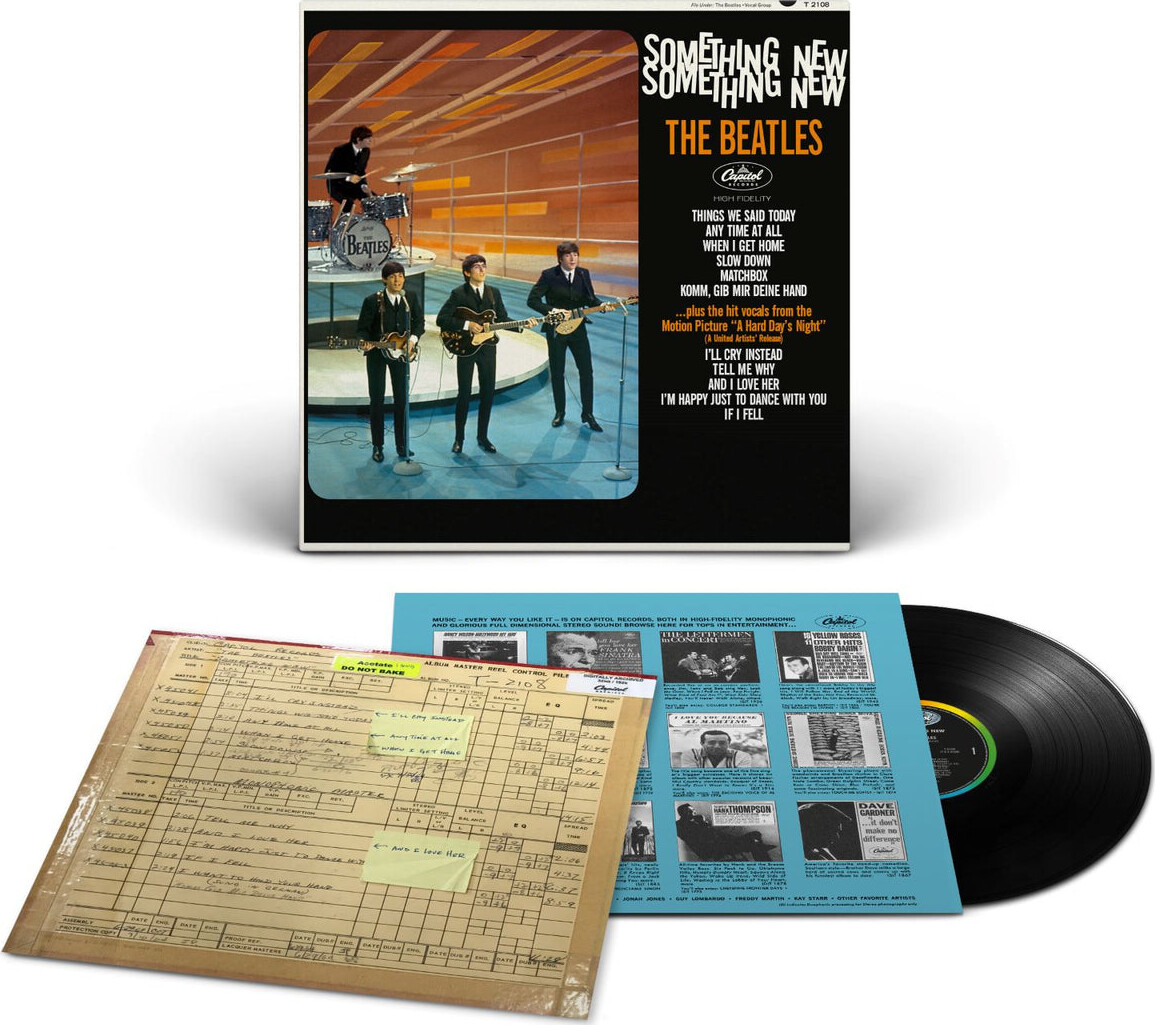 The Beatles - Something New - Vinyl Lp