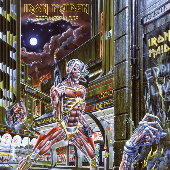 Iron Maiden - Somewhere In Time - Vinyl Lp