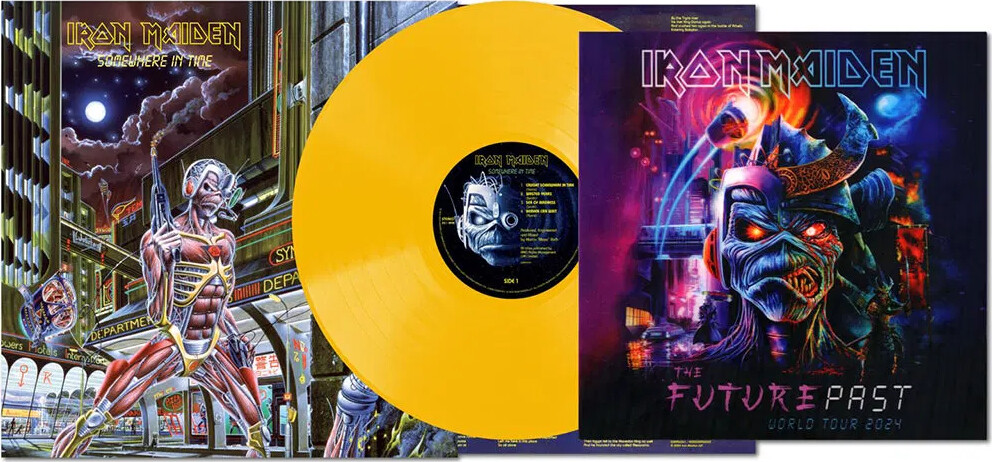 Iron Maiden - Somewhere In Time - Vinyl Lp