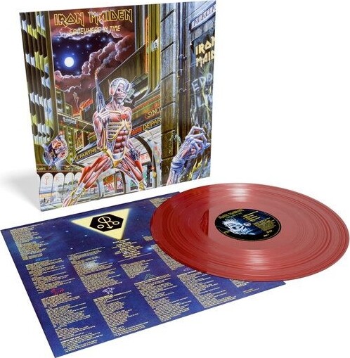 Iron Maiden - Somewhere In Time - Vinyl Lp