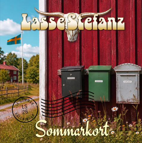 Lasse Stefanz - Sommarkort - CD