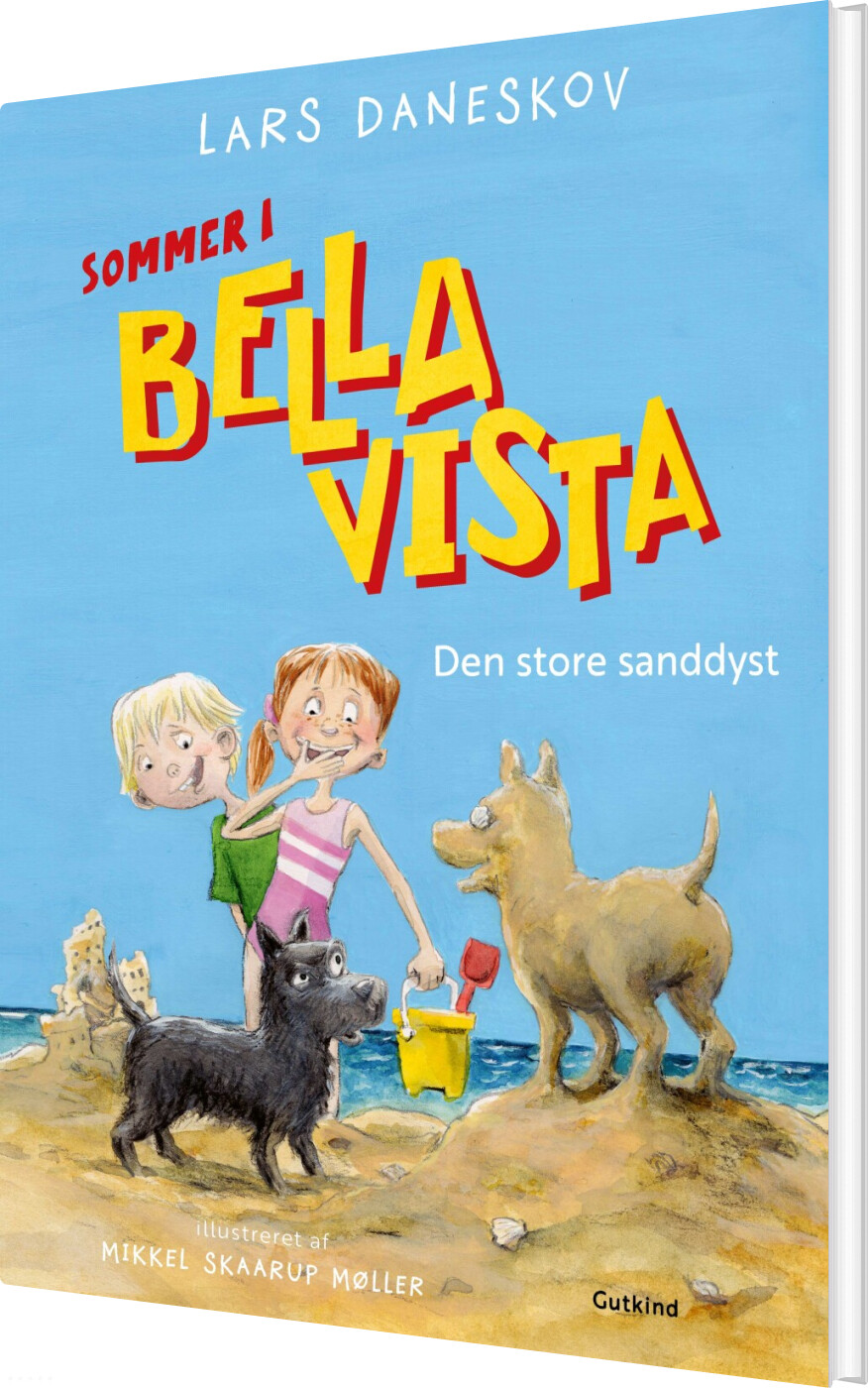 Billede af Bella Vista - Den Store Sanddyst - Lars Daneskov - Bog hos Gucca.dk