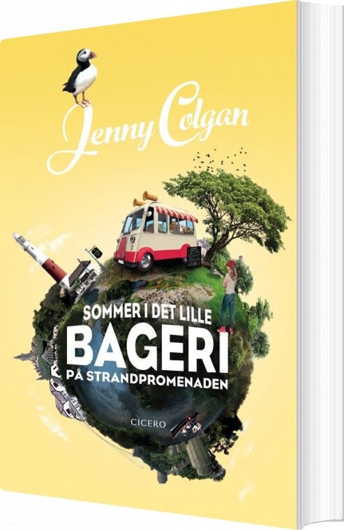 Billede af Sommer I Det Lille Bageri På Strandpromenaden - Jenny Colgan - Bog