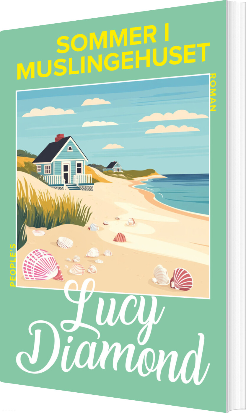 Sommer I Muslingehuset - Lucy Diamond - Bog