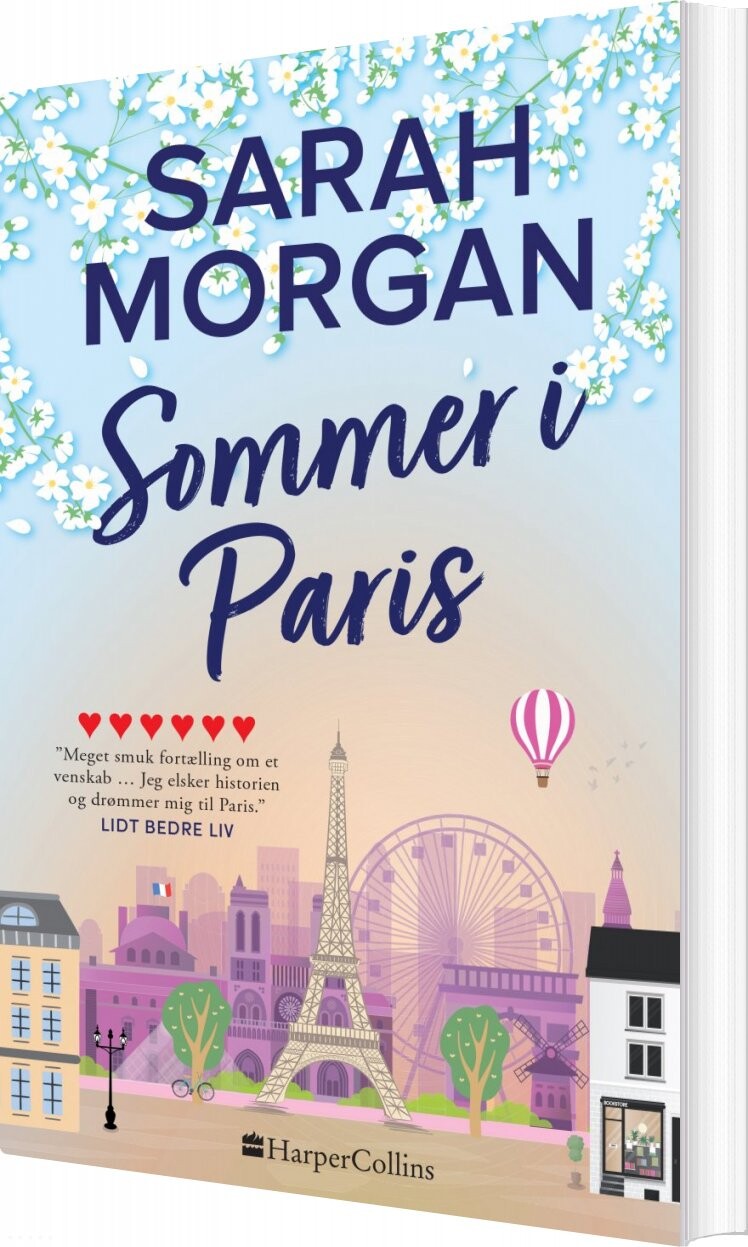 Billede af Sommer I Paris - Sarah Morgan - Bog