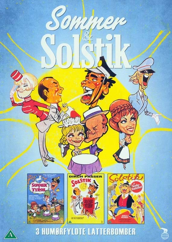Sommer Og Solstik - DVD - Film