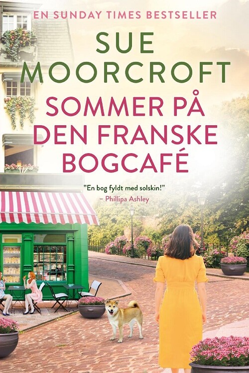 Sommer På Den Franske Bogcafé - Sue Moorcroft - Bog