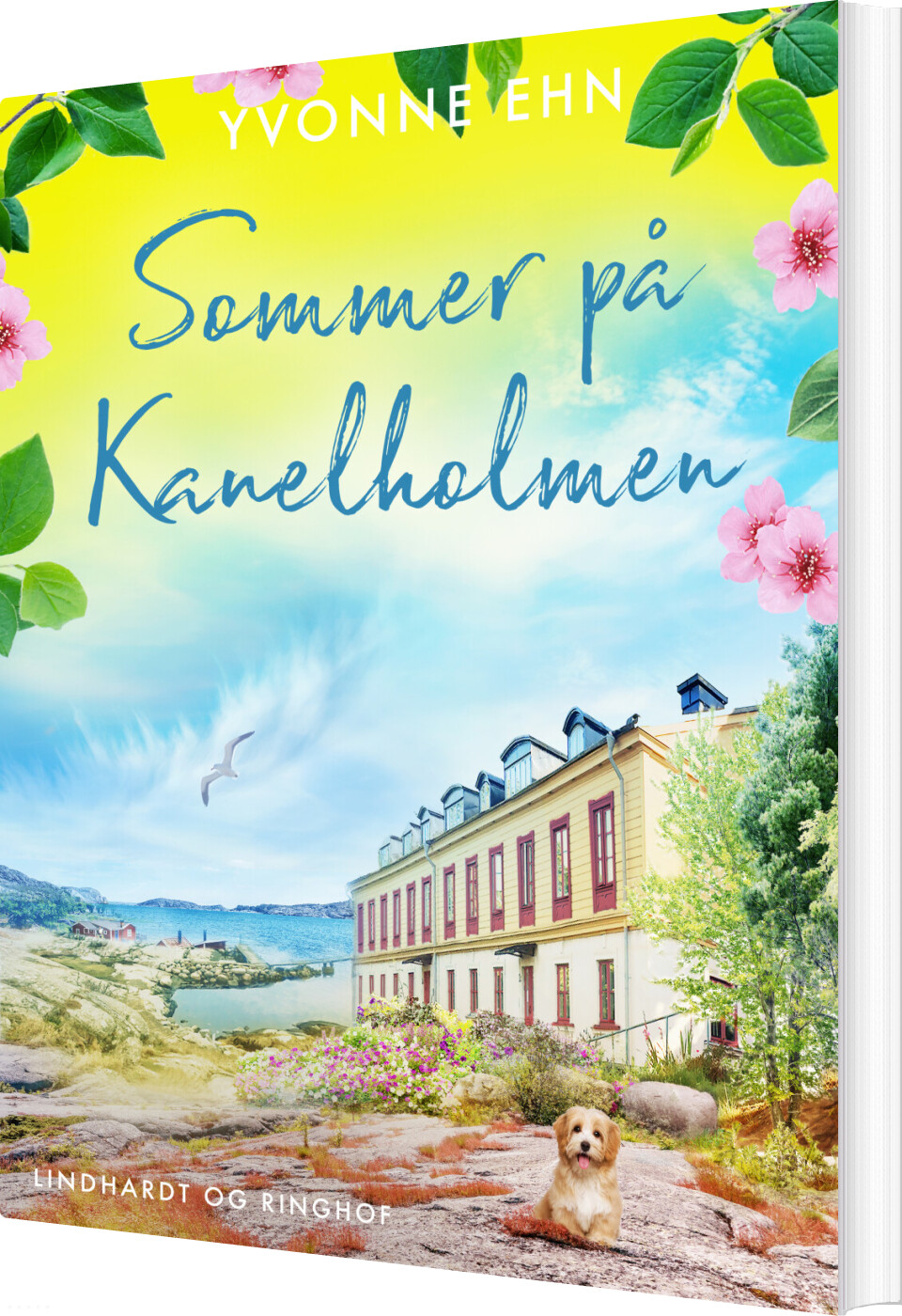 Sommer På Kanelholmen - Yvonne Ehn - Bog