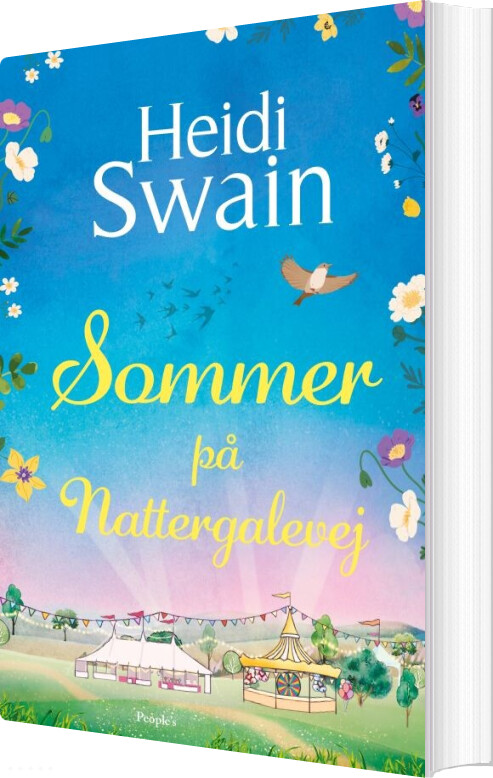 Sommer På Nattergalevej - Heidi Swain - Bog