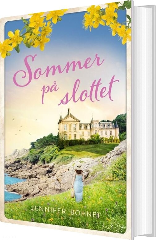 Billede af Sommer På Slottet - Jennifer Bohnet - Bog