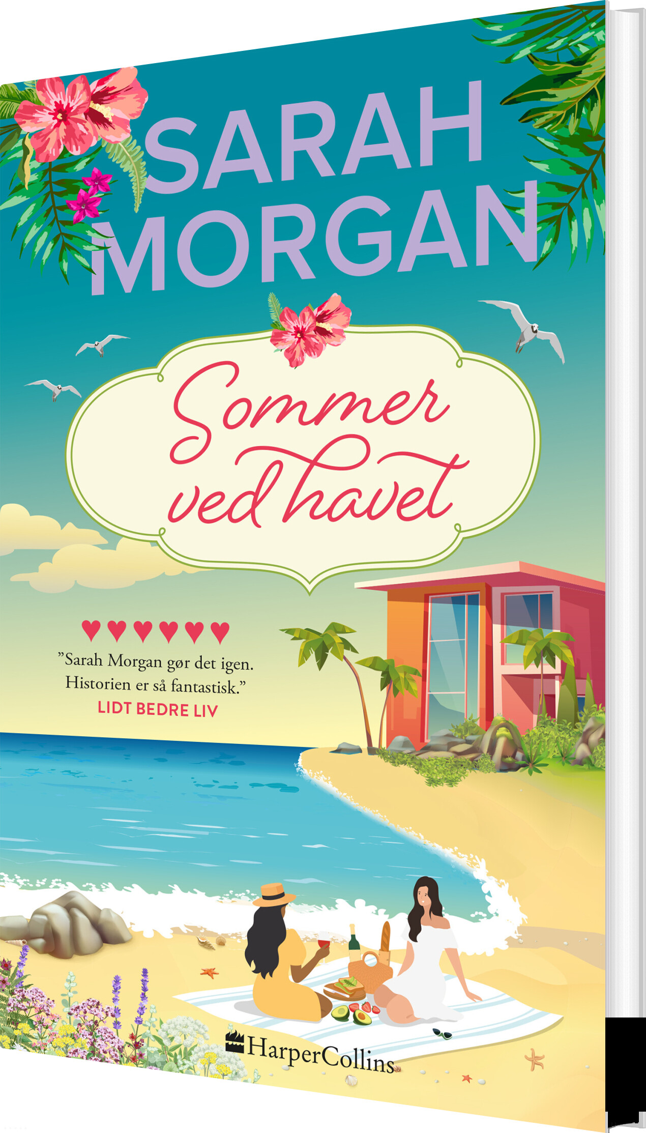 Billede af Sommer Ved Havet - Sarah Morgan - Bog
