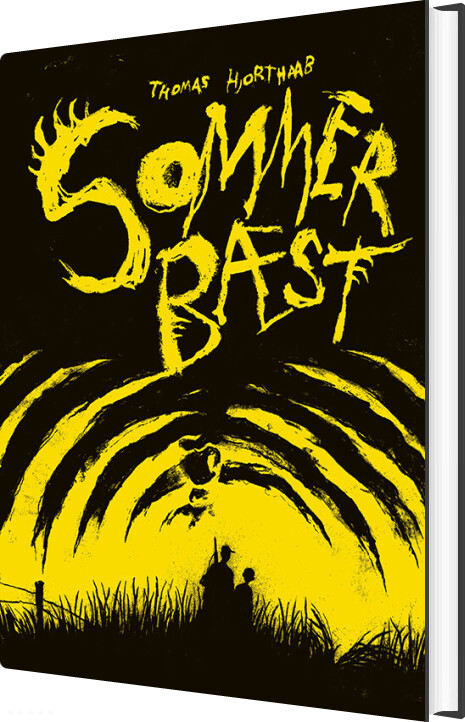 Sommerbæst - Thomas Hjorthaab - Bog