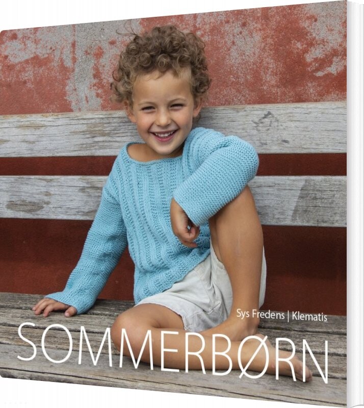 Sommerbørn - Sys Fredens - Bog