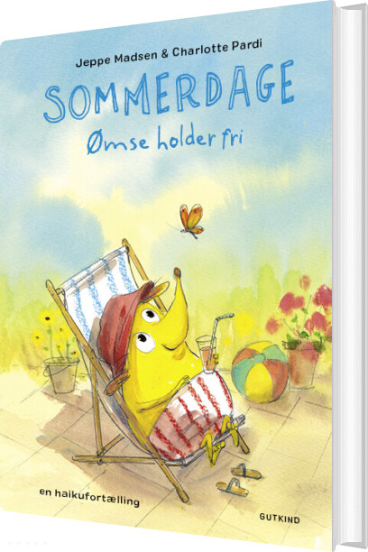 Billede af Sommerdage. ømse Holder Fri - Jeppe Madsen - Bog