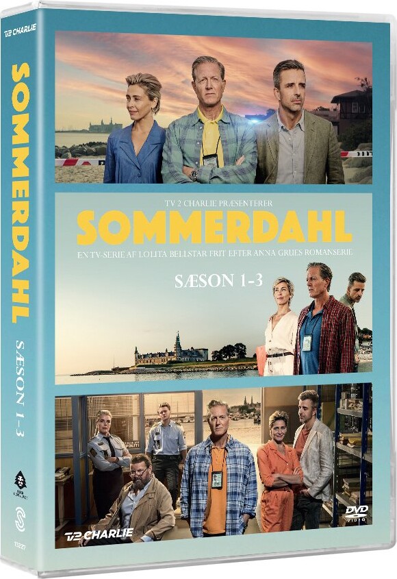 Sommerdahl - Sæson 1-3 - DVD - Tv-serie