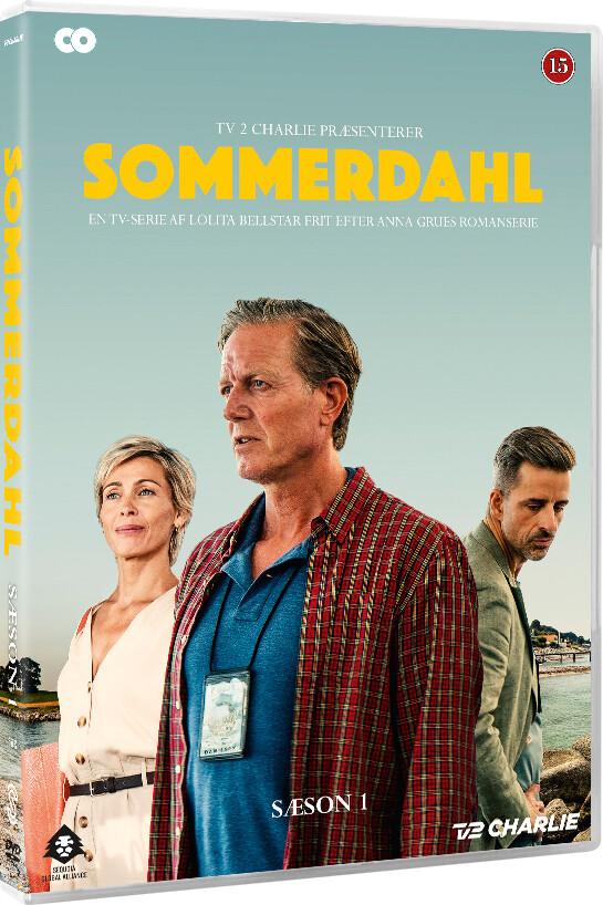 Sommerdahl - Sæson 1 - DVD - Tv-serie