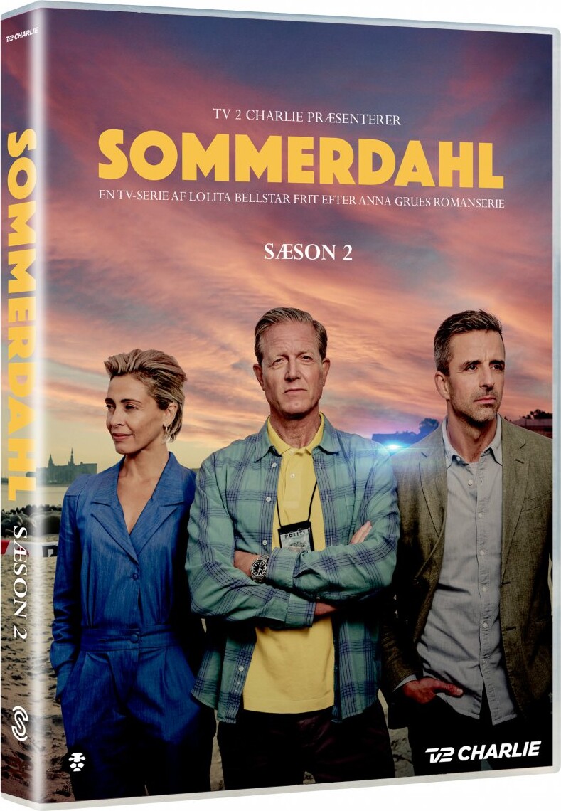 Sommerdahl - Sæson 2 - DVD - Tv-serie