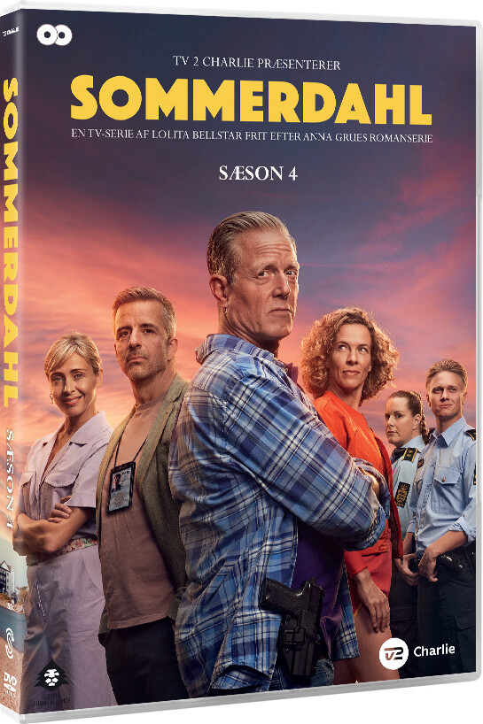 Sommerdahl - Sæson 4 - DVD - Tv-serie
