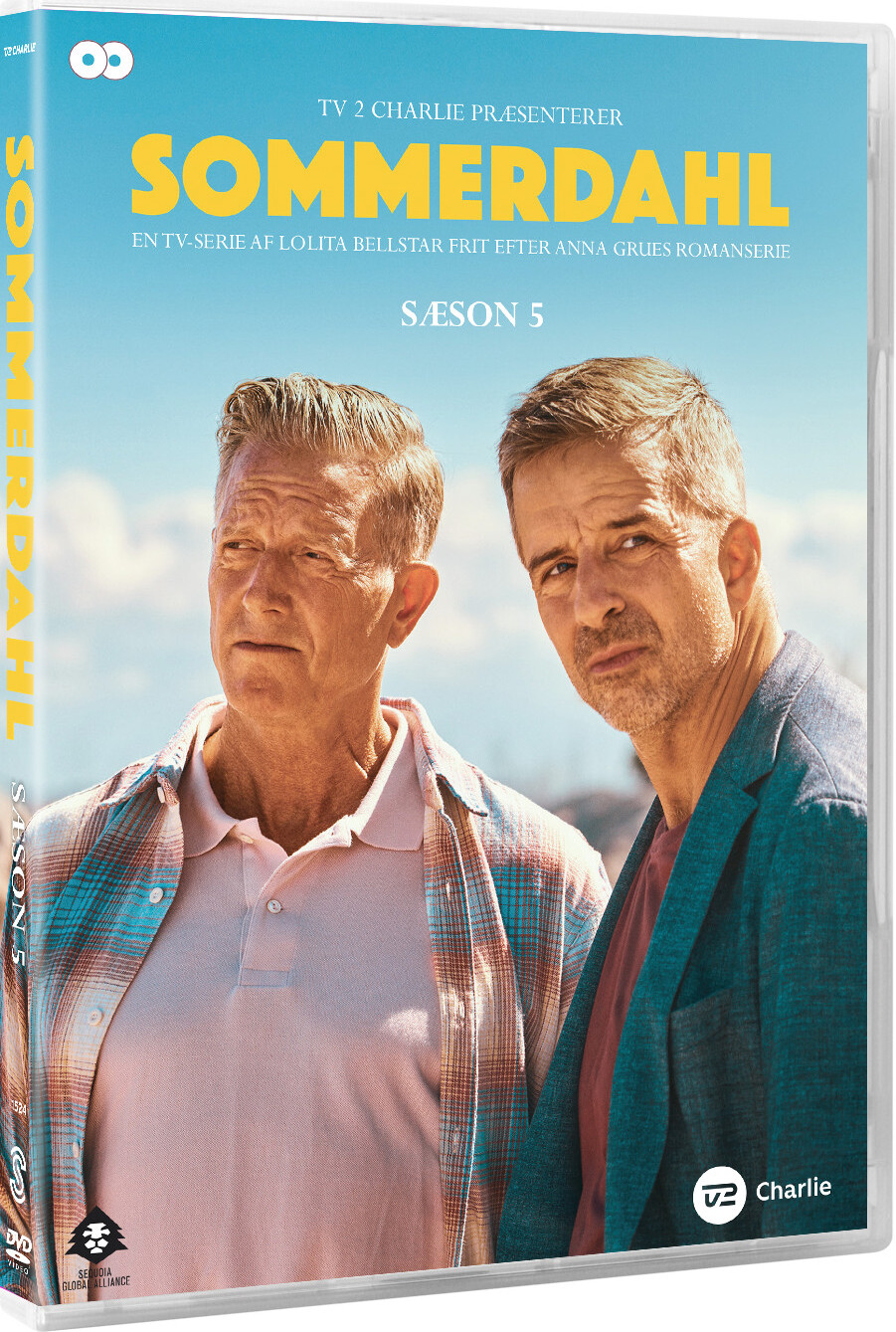 Sommerdahl - Sæson 5 - DVD - Tv-serie
