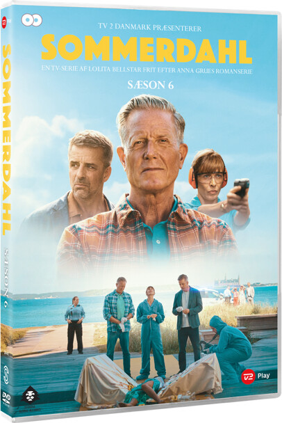 Sommerdahl - Sæson 6 - DVD - Tv-serie
