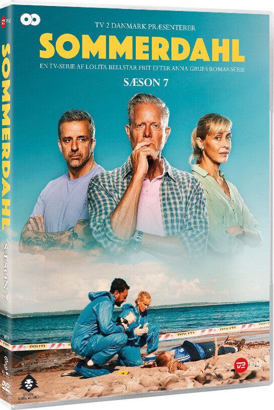 Sommerdahl - Sæson 7 - DVD - Tv-serie