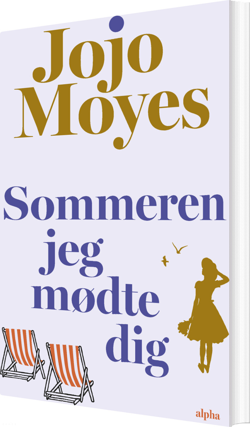Billede af Sommeren Jeg Mødte Dig - Jojo Moyes - Bog