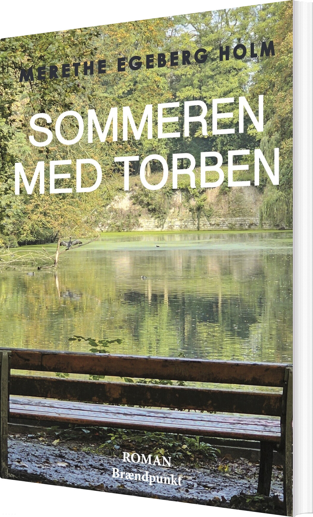 Sommeren Med Torben - Merethe Egeberg Holm - Bog