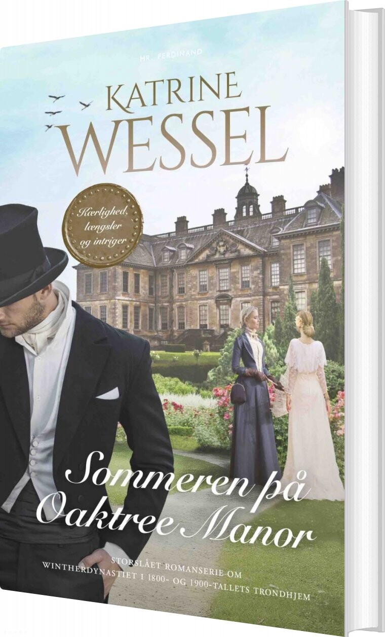 Billede af Sommeren På Oaktree Manor - Katrine Wessel - Bog