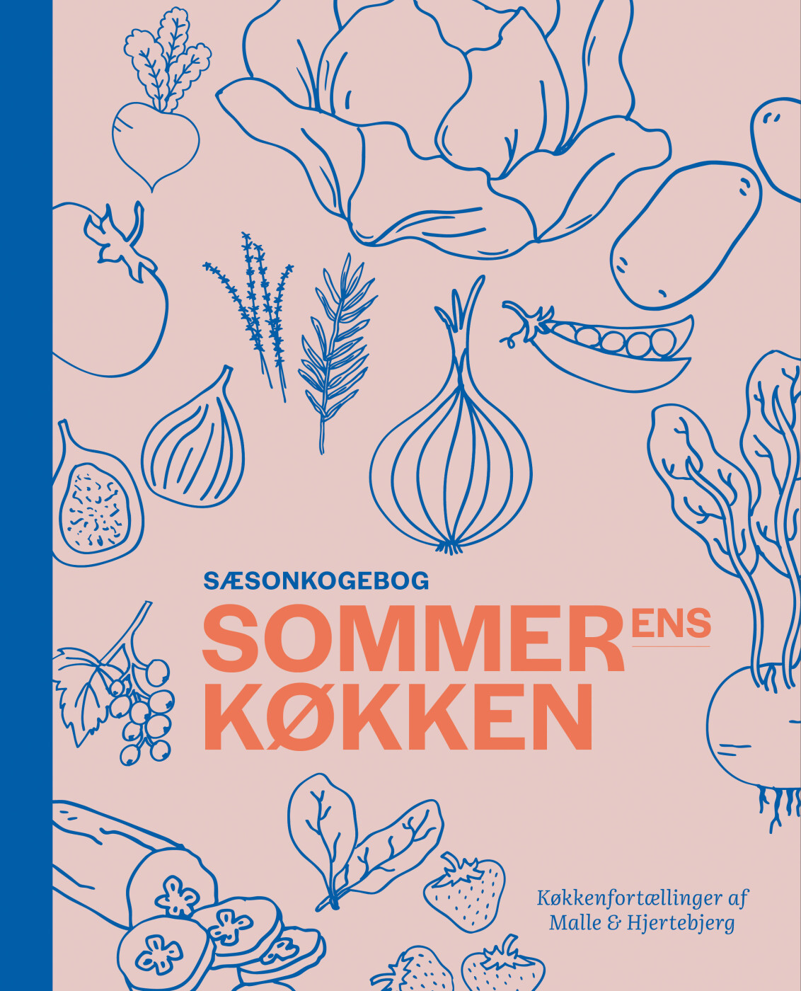 Sommerens Køkken - Anja Malle - Bog