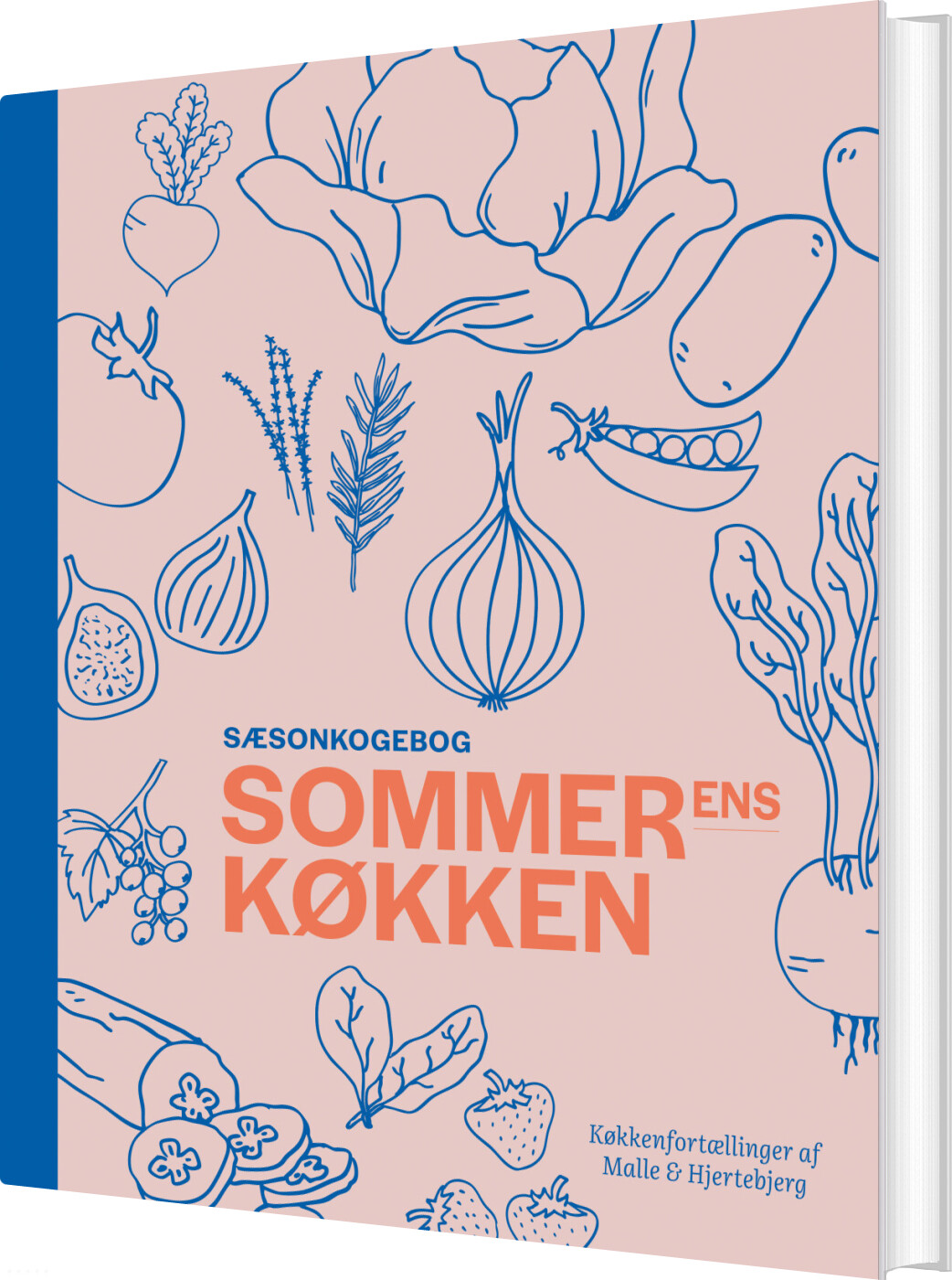 Sommerens Køkken - Anja Malle - Bog