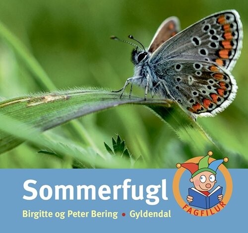 Sommerfugl - Fagfilur - Peter Bering - Bog