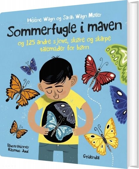 Billede af Sommerfugle I Maven - Hélène Wagn - Bog