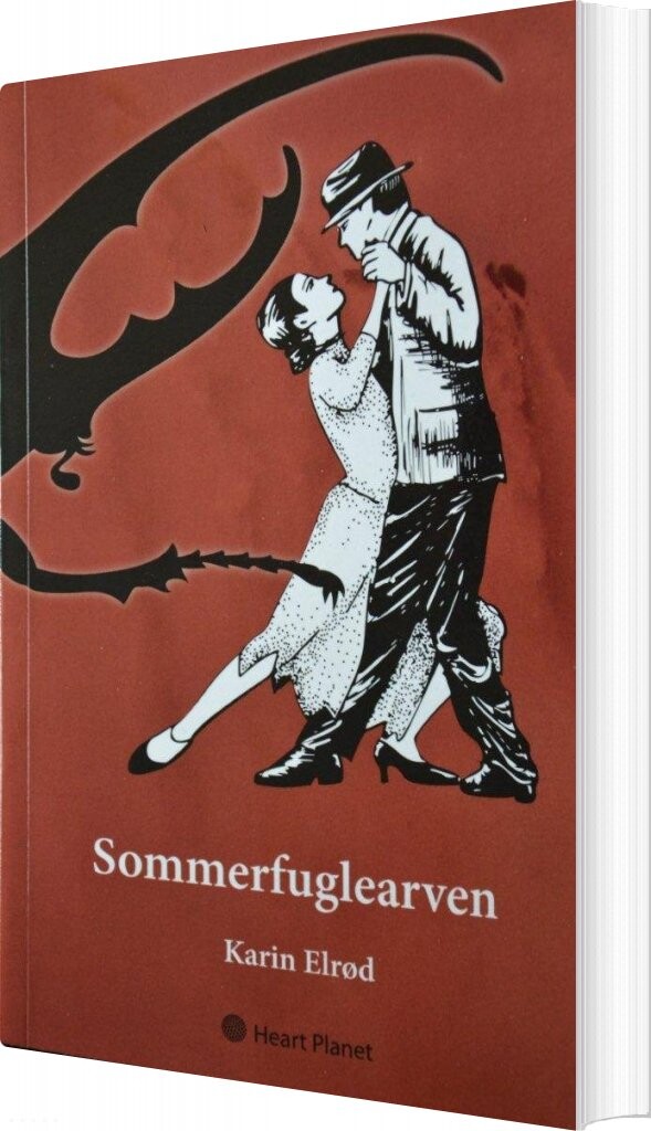 Billede af Sommerfuglearven - Karin Elrød - Bog