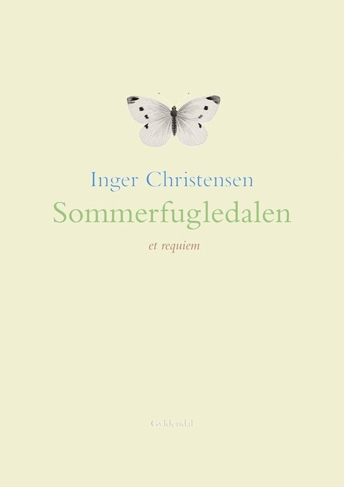 Billede af Sommerfugledalen - Inger Christensen - Bog
