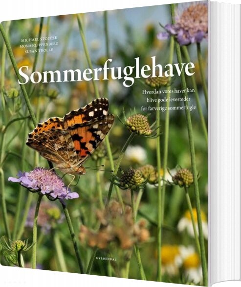 Sommerfuglehave - Michael Stoltze - Bog