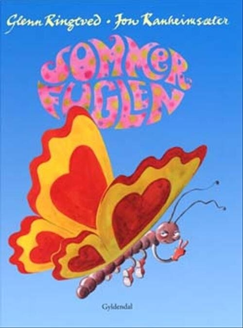 Sommerfuglen - Glenn Ringtved - Bog