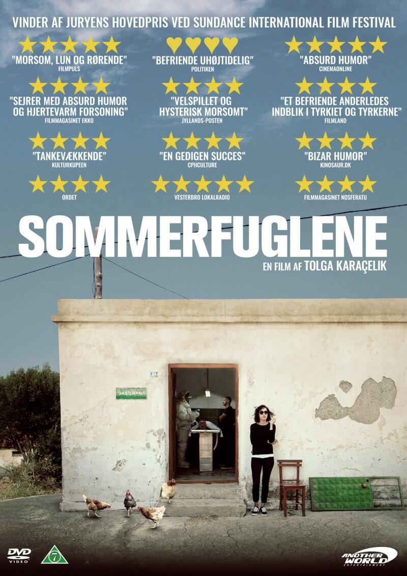 Sommerfuglene / Kelebekler / Butterflies - 2018 - DVD - Film